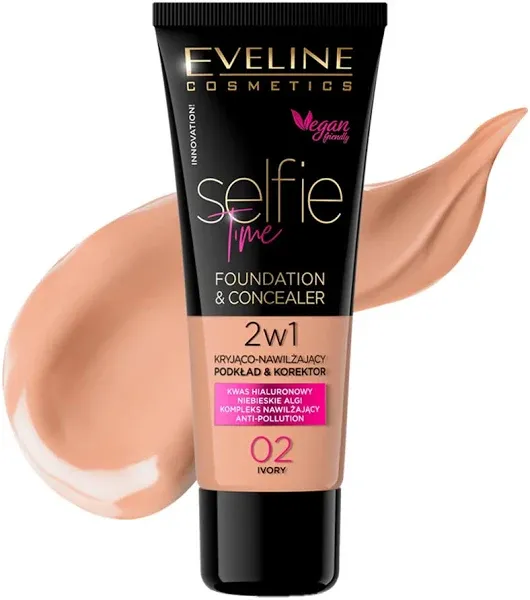 Eveline Selfie Time Covering Foundation & Concealer