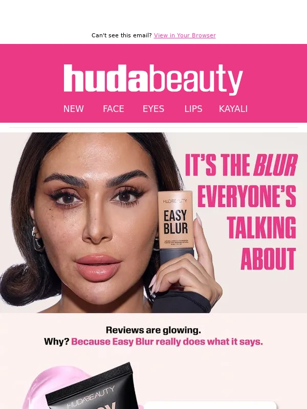 Huda Beauty - Meet the duo everyone’s obsessed with ?