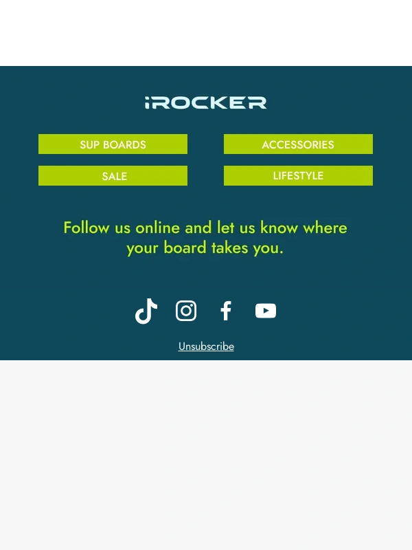 iRocker - ? Win Over $2,500 in Camp Ready Outdoor Gear!
