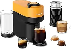 Nespresso Vertuo Pop+ with Aeroccino