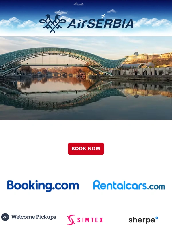 Air Serbia - ✈️ Tbilisi - Discover the soul of Georgia! ?️ One way tickets from €108 ✈️