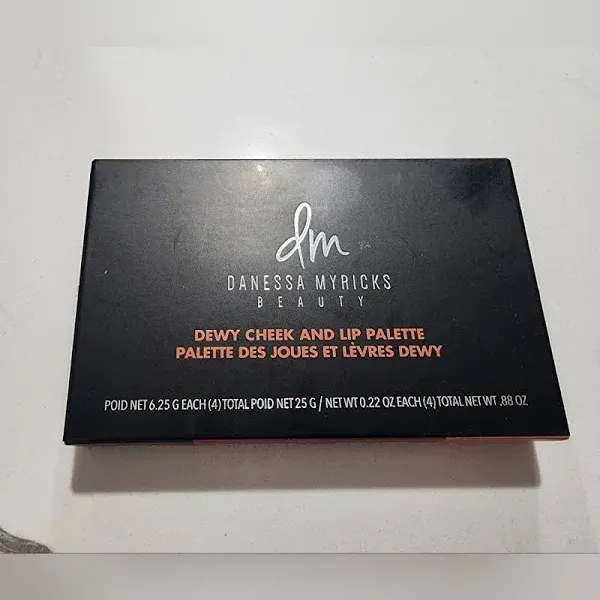 Danessa Myricks Beauty Dewy Cheek & Lip Palette