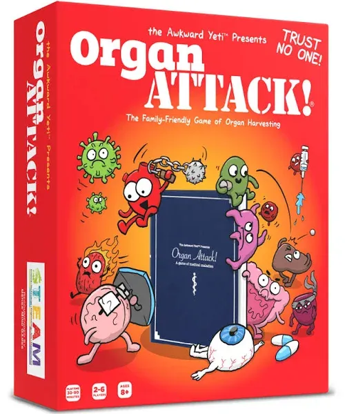 Nutt Heads The Awkward Yeti Presents: Organ Attack!
