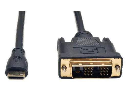 Tripp Lite Mini HDMI to DVI Adapter Cable P566