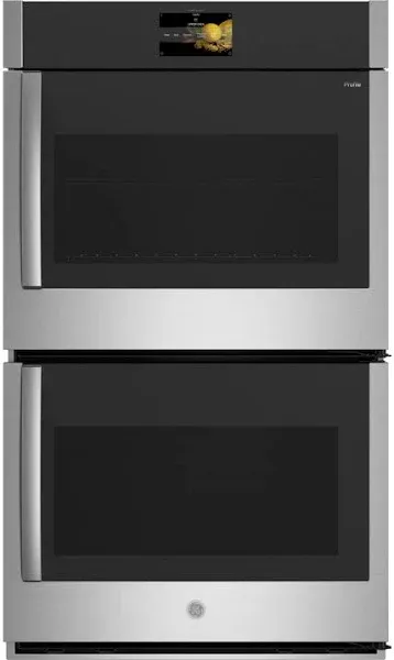 GE Profile 30" Smart Built In Convection Stainless Steel Double Wall Oven