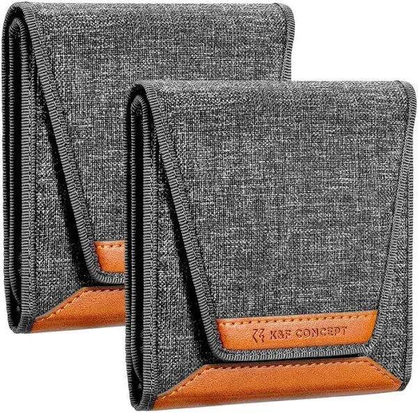 K&F Concept Lens Filter Pouch 2 Pack