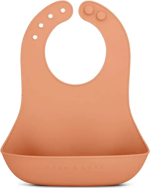 Ryan and Rose Blemished Silicone Bibs