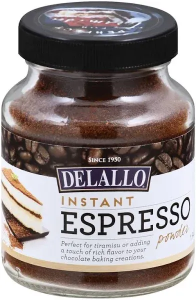 DeLallo Instant Espresso Powder