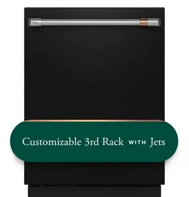 Cafe CustomFit 24" Top Control Dishwasher CDT858P3VD1