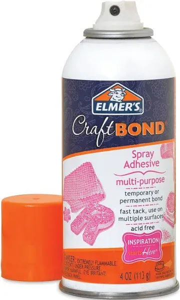 Elmer's Craft Bond Multi-Purpose Spray Adhesive