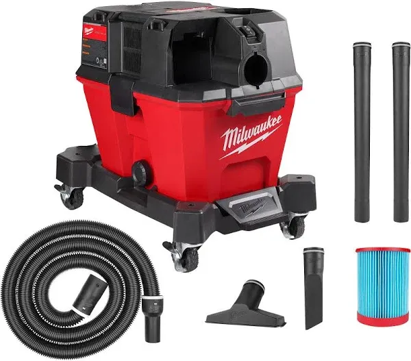 Milwaukee M18 FUEL 6 Gallon Wet/Dry Vacuum 0910-20