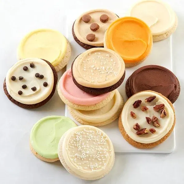 Cheryl's Cookies Best of Buttercream Cookie Box