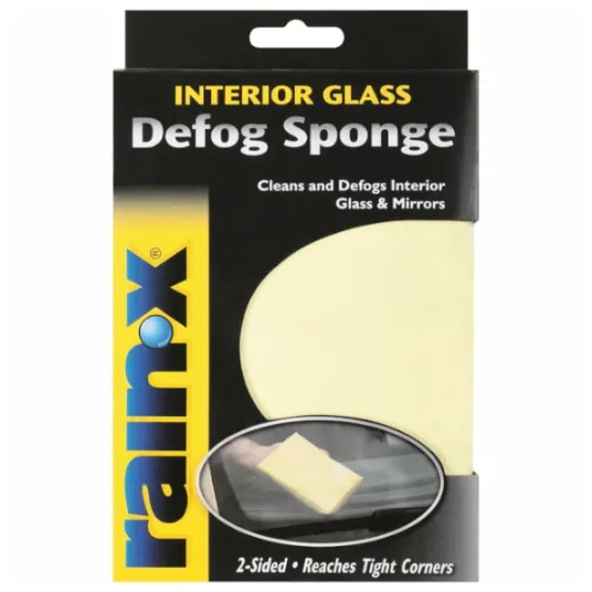 Rain-X Microfiber glass defogging sponge