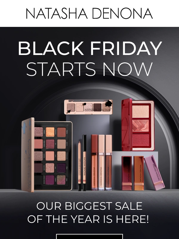Natasha Denona - ? Black Friday Starts NOW! Up to 40% Off ?