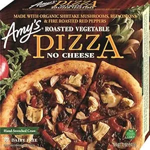 Amy's - Frozen Pizza, Roasted Vegetable Vegan, 12.0 Oz