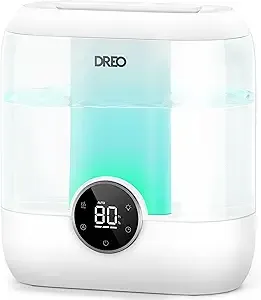 Dreo 6L Humidifiers for Bedroom Quiet Supersized Cool Mist Humidifier