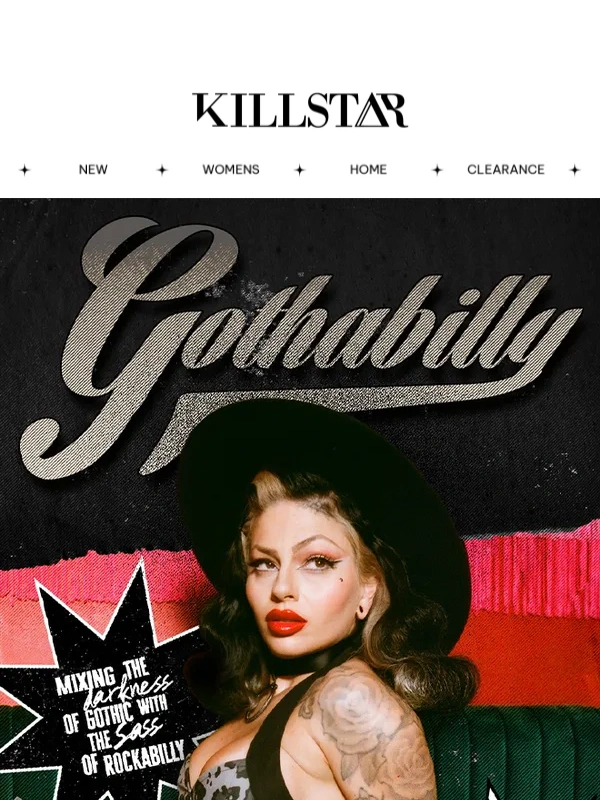 KILLSTAR - New: Gothabilly ?