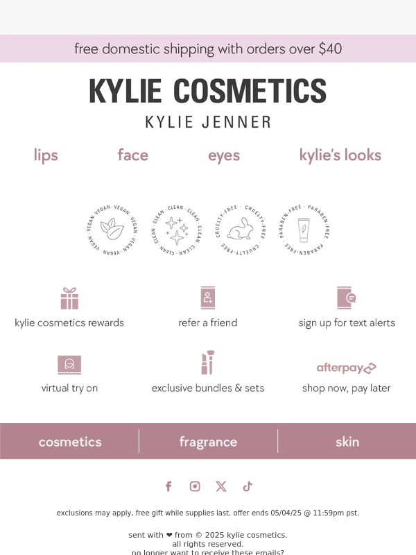 Kylie Cosmetics - ENDS TONIGHT: BOGO FREE lip kits??