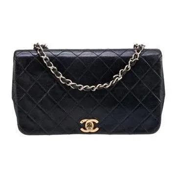 CHANEL Women's CC Quilted Lambskin Crossbody Bag