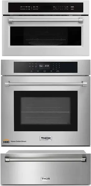 Thor Kitchen 3-Piece Appliance Package