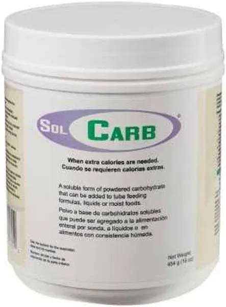 SolCarb Oral Supplement / Tube Feeding Formula