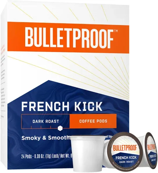 Bulletproof French Kick Coffee Pods