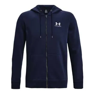 Under Armour Men's Essential Fleece Full-Zip Hoodie