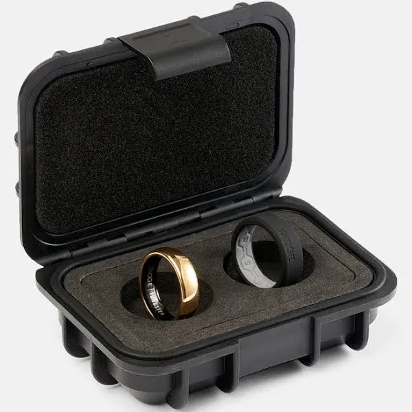 Ridge 6mm Wide Tungsten Wedding Band
