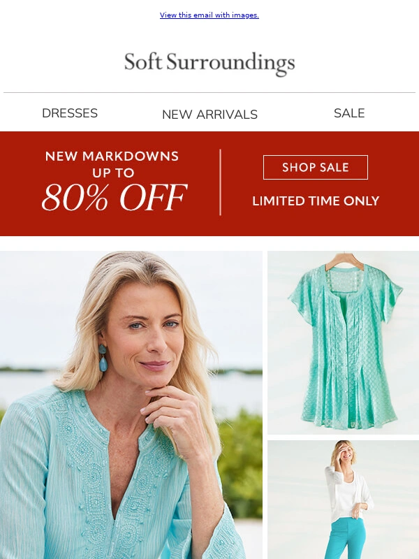 Soft Surroundings - Spend Summer in Aqua