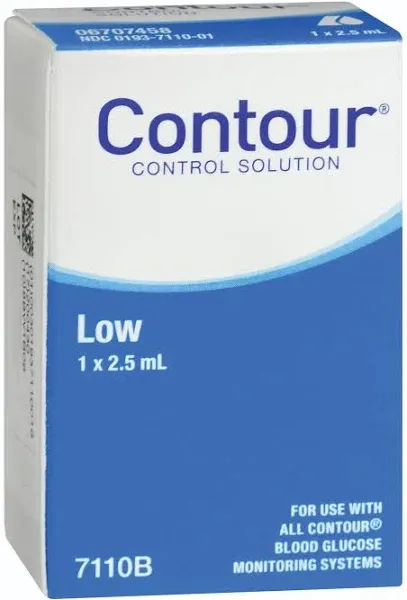 Bayer Contour Blood Glucose Control Solution