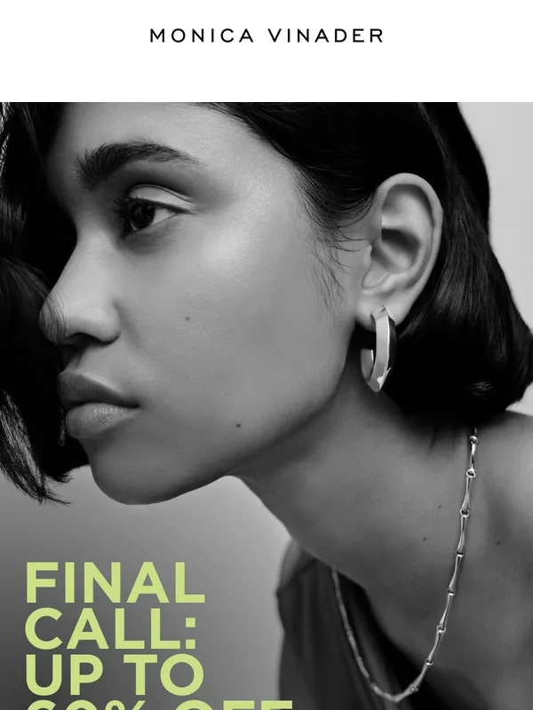 Monica Vinader - SALE: Ends Tomorrow