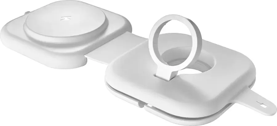 Best Buy Essentials 2-in-1 Magnetic Wireless Charging Pad