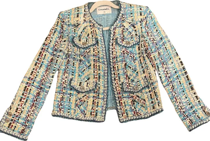 La Petite Veste Noire tweed jacket