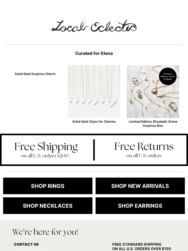 Local Eclectic - Find the Lucky Pickle & Save 15%!