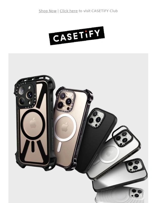 Casetify - ?NEW! The iPhone 16 cases are here!