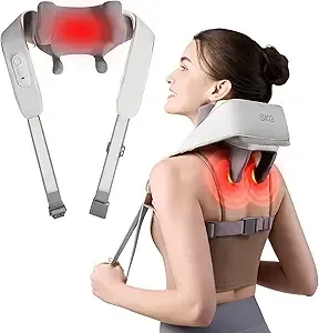 SKG Neck Massager H5 mini 6D Kneading with Heat