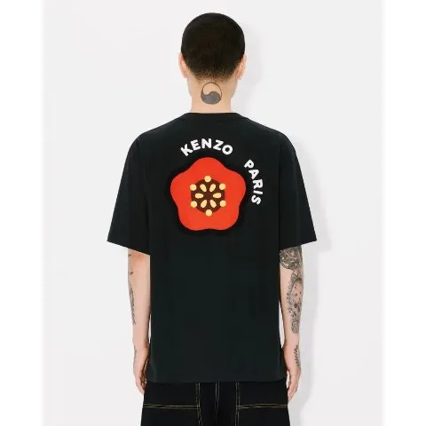 Kenzo 'KENZO Pop' embroidered oversized T-shirt in cotton