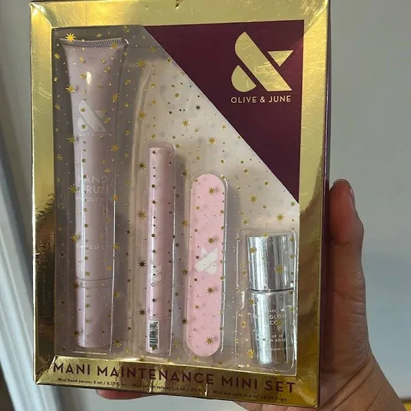 Olive & June Mani Maintenance Mini Set
