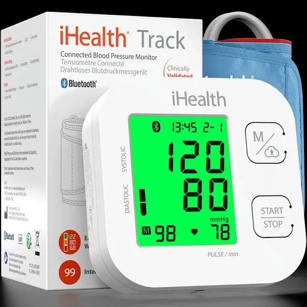 iHealth Track Blood Pressure Monitor