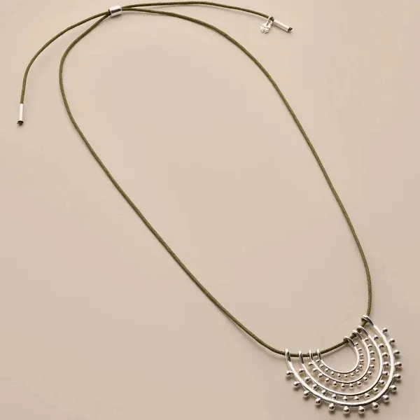 Lucky Brand Granulated Rope Necklace