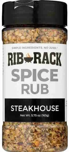 Rib Rack Steakhouse Spice Rub
