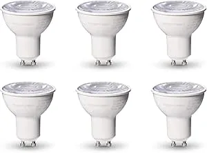 6-Pack Amazon Basics MR16 50W Equivalent Dimmable LED Light Bulb