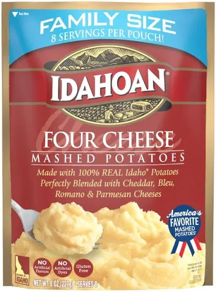 Idahoan Four Cheese Mashed Potatoes
