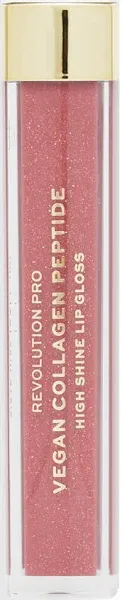 Revolution Pro Vegan Collagen Peptide High Shine Lip Gloss