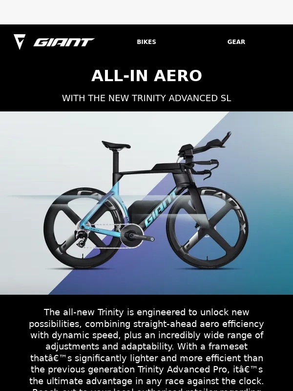 Giant Bicycles - Turn Heads & Set Records