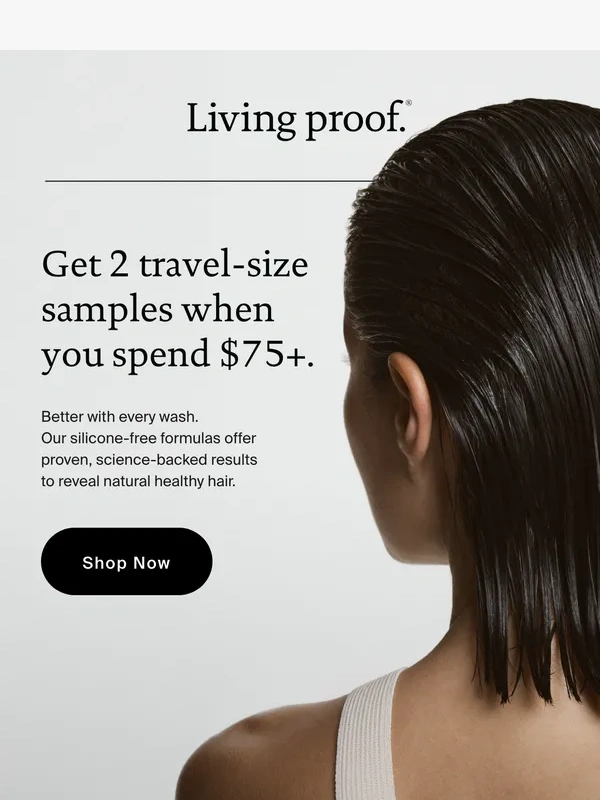 Living Proof - 2 FREE travel-sizes!