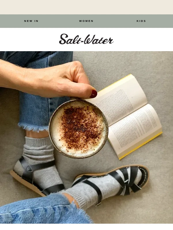 SaltWater Sandals - Cozy Cocoa &