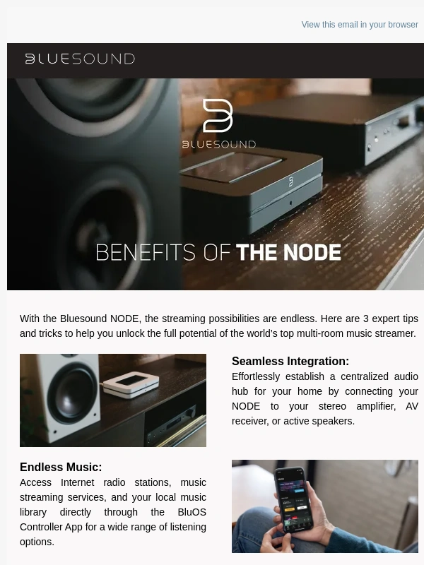 Bluesound - Master Your NODE with These Pro Tips and Tricks