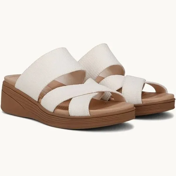 Lifestride Women's Fiona Machine Washable Wedge Sandals