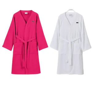 Lacoste Home Pique Bath Robe